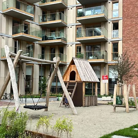 Brand New And Modern Apartment In Oslo Center Exterior photo