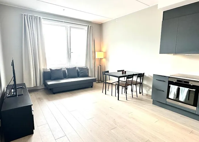 Brand New And Modern Apartment In Oslo Center